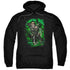 JLA/IN MY SIGHT - ADULT PULLOVER HOODIE - BLACK
