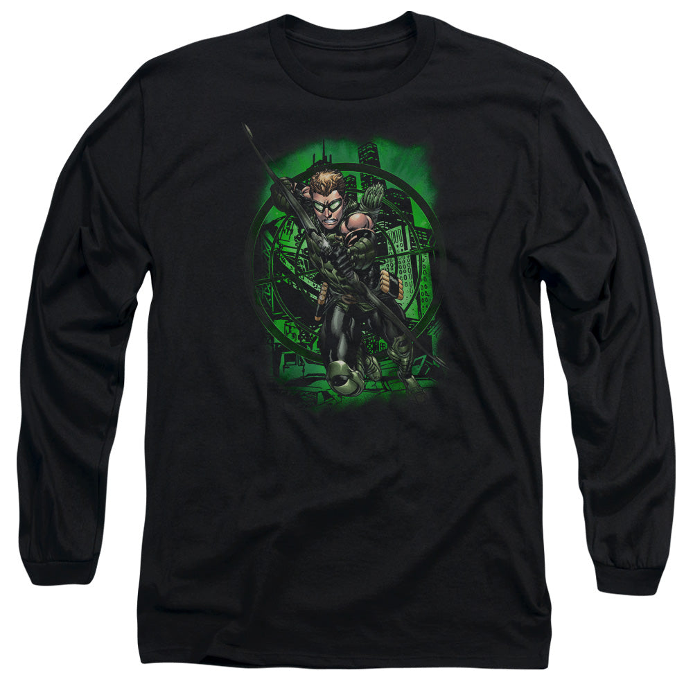 JLA/IN MY SIGHT -  L/S ADULT 18/1  - BLACK