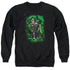 JLA/IN MY SIGHT - ADULT CREWNECK SWEATSHIRT - BLACK