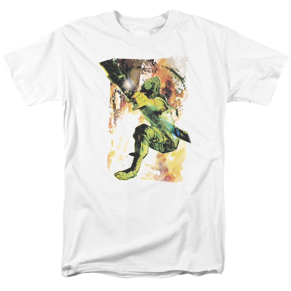 JLA/PAINTED ARCHER - S/S ADULT 18/1 - WHITE
