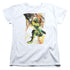 JLA/PAINTED ARCHER - S/S WOMENS TEE - WHITE