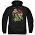 JLA/SUNSET ARCHER - ADULT PULLOVER HOODIE - BLACK