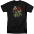 JLA/SUNSET ARCHER - S/S ADULT TALL 18/1 - BLACK
