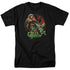 JLA/SUNSET ARCHER - S/S ADULT 18/1 - BLACK