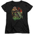 JLA/SUNSET ARCHER - S/S WOMENS TEE - BLACK