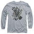 JLA/ARCHERS ARROWS -  L/S ADULT 18/1  - ATHLETIC HEATHER