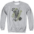 JLA/ARCHERS ARROWS - ADULT CREWNECK SWEATSHIRT - ATHLETIC HEATHER