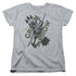 JLA/ARCHERS ARROWS - S/S WOMENS TEE - ATHLETIC HEATHER