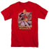 JLA/WONDER WOMAN - S/S ADULT 18/1 - RED