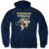 JLA/STAR LASSO - ADULT PULLOVER HOODIE - NAVY