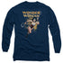 JLA/STAR LASSO -  L/S ADULT 18/1  - NAVY