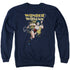 JLA/STAR LASSO - ADULT CREWNECK SWEATSHIRT - NAVY