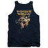 JLA/STAR LASSO - ADULT TANK - NAVY