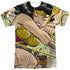 JLA/MINOTAUR BATTLE (FRONT/BACK PRINT) - S/S ADULT POLY CREW - MULTI