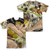 JLA/MINOTAUR BATTLE (FRONT/BACK PRINT) - S/S ADULT POLY CREW - MULTI