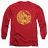 JLA/YOUNG WONDER -  L/S ADULT 18/1  - RED