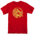 JLA/YOUNG WONDER - S/S ADULT 18/1 - RED