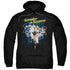 JLA/STARBURST - ADULT PULLOVER HOODIE - BLACK