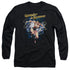 JLA/STARBURST -  L/S ADULT 18/1  - BLACK