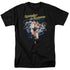 JLA/STARBURST - S/S ADULT 18/1 - BLACK