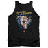 JLA/STARBURST - ADULT TANK - BLACK