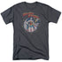 JLA/AT YOUR SERVICE - S/S ADULT 18/1 - CHARCOAL