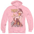 JLA/ARMAMENT - ADULT PULLOVER HOODIE - PINK
