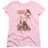 JLA/ARMAMENT - S/S WOMENS TEE - PINK