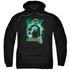 JLA/GL BROODING - ADULT PULLOVER HOODIE - BLACK