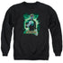JLA/GL BROODING - ADULT CREWNECK SWEATSHIRT - BLACK