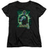 JLA/GL BROODING - S/S WOMENS TEE - BLACK
