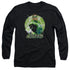 JLA/GREEN STATIC -  L/S ADULT 18/1  - BLACK