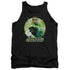 JLA/GREEN STATIC - ADULT TANK - BLACK