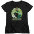JLA/GREEN STATIC - S/S WOMENS TEE - BLACK