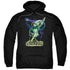JLA/HAL GALAXY - ADULT PULLOVER HOODIE - BLACK