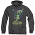 JLA/HAL GALAXY - ADULT HEATHER HOODIE - BLACK