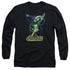 JLA/HAL GALAXY -  L/S ADULT 18/1  - BLACK