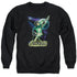 JLA/HAL GALAXY - ADULT CREWNECK SWEATSHIRT - BLACK