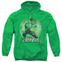 JLA/SPIN - ADULT PULLOVER HOODIE - KELLY GREEN