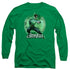 JLA/SPIN -  L/S ADULT 18/1  - KELLY GREEN