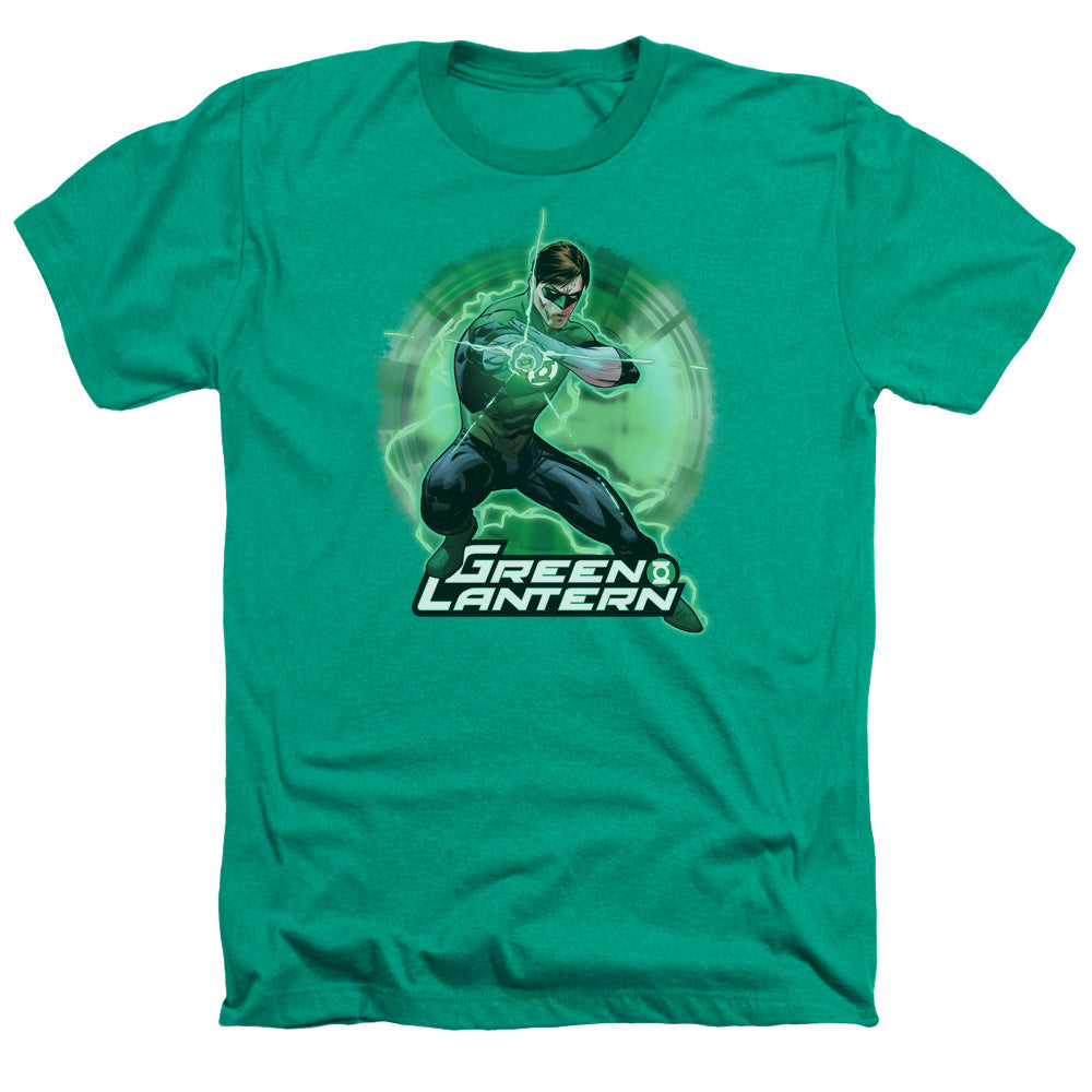JLA/SPIN - ADULT HEATHER - KELLY GREEN
