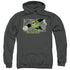 JLA/SPACE COP - ADULT PULLOVER HOODIE - CHARCOAL