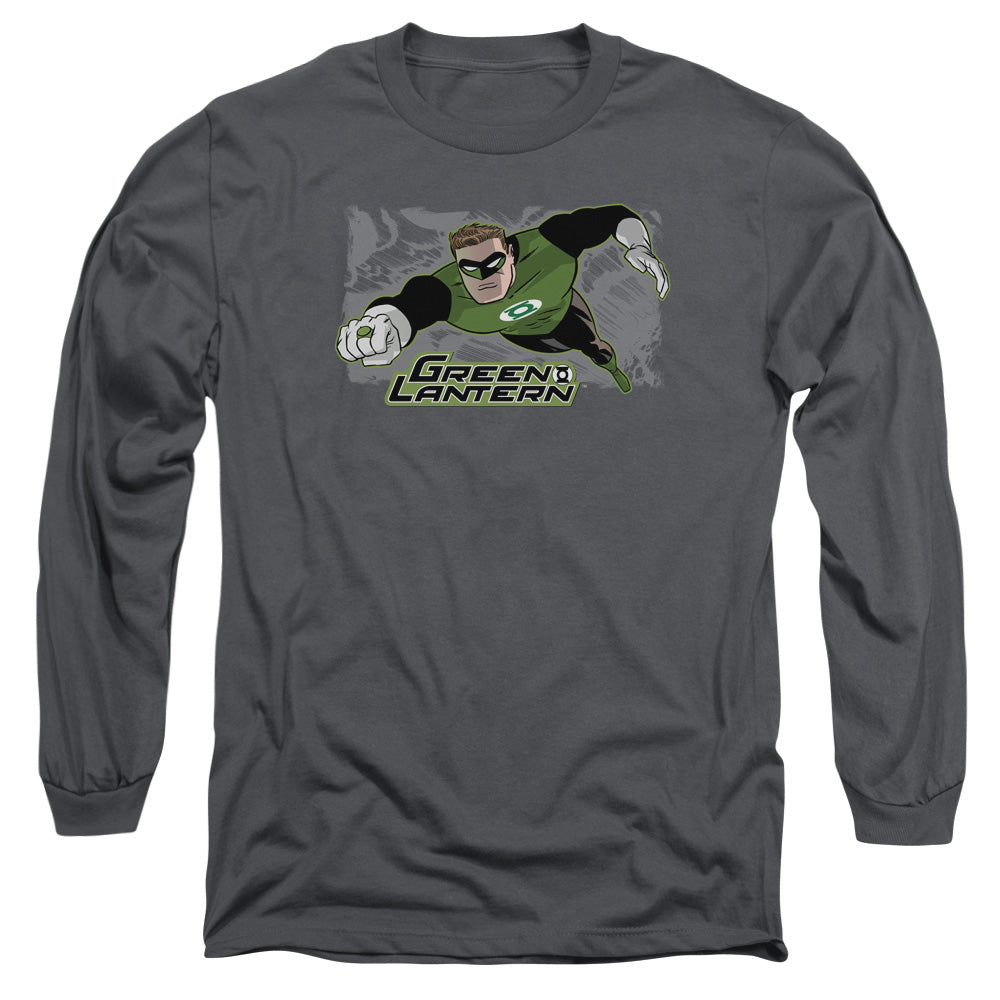 JLA/SPACE COP -  L/S ADULT 18/1  - CHARCOAL
