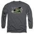 JLA/SPACE COP -  L/S ADULT 18/1  - CHARCOAL