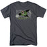 JLA/SPACE COP - S/S ADULT 18/1 - CHARCOAL