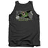 JLA/SPACE COP - ADULT TANK - CHARCOAL