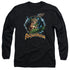JLA/AQUAMAN RULER OF THE SEAS -  L/S ADULT 18/1  - BLACK