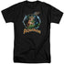 JLA/AQUAMAN RULER OF THE SEAS - S/S ADULT TALL 18/1 - BLACK