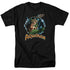 JLA/AQUAMAN RULER OF THE SEAS - S/S ADULT 18/1 - BLACK