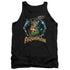JLA/AQUAMAN RULER OF THE SEAS - ADULT TANK - BLACK